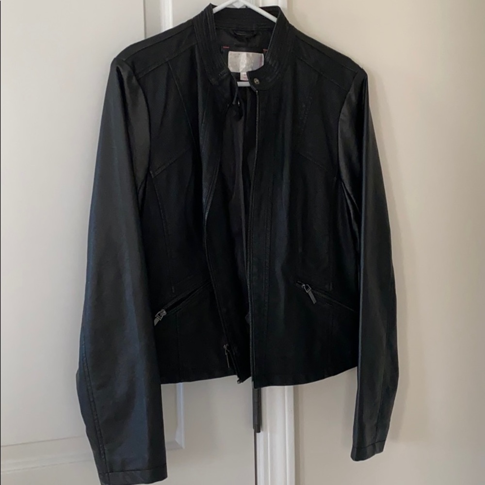 Xhilaration leather jacket